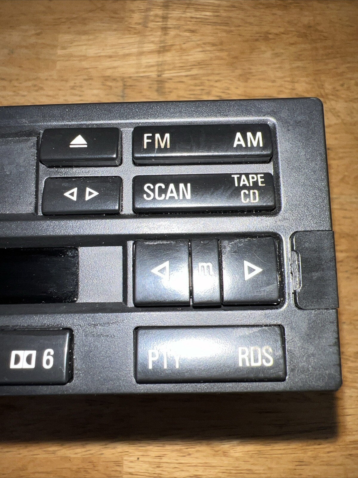 BMW C43 BUSINESS RADIO STEREO E30 E31 E32 E34 E36 325 540 840 M3