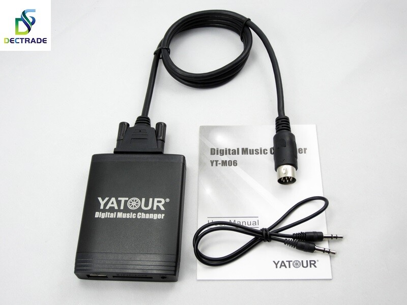 Digital CD Changer For Alpine M-bus Honda Acura 1992-1997 MP3 USB SD AUX Adapter