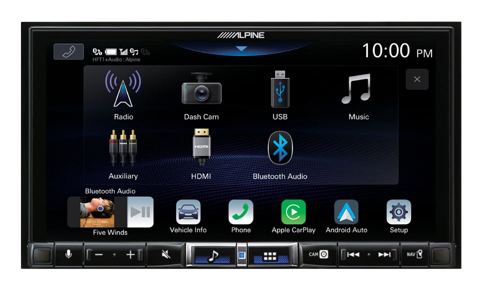 Alpine ILX-705DM