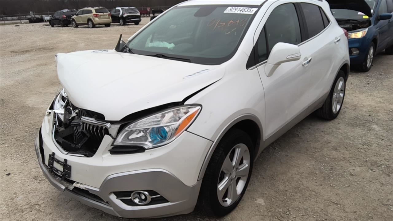 2013 – 2016 Buick Encore Audio Equipment Radio Control Panel Opt Uhq