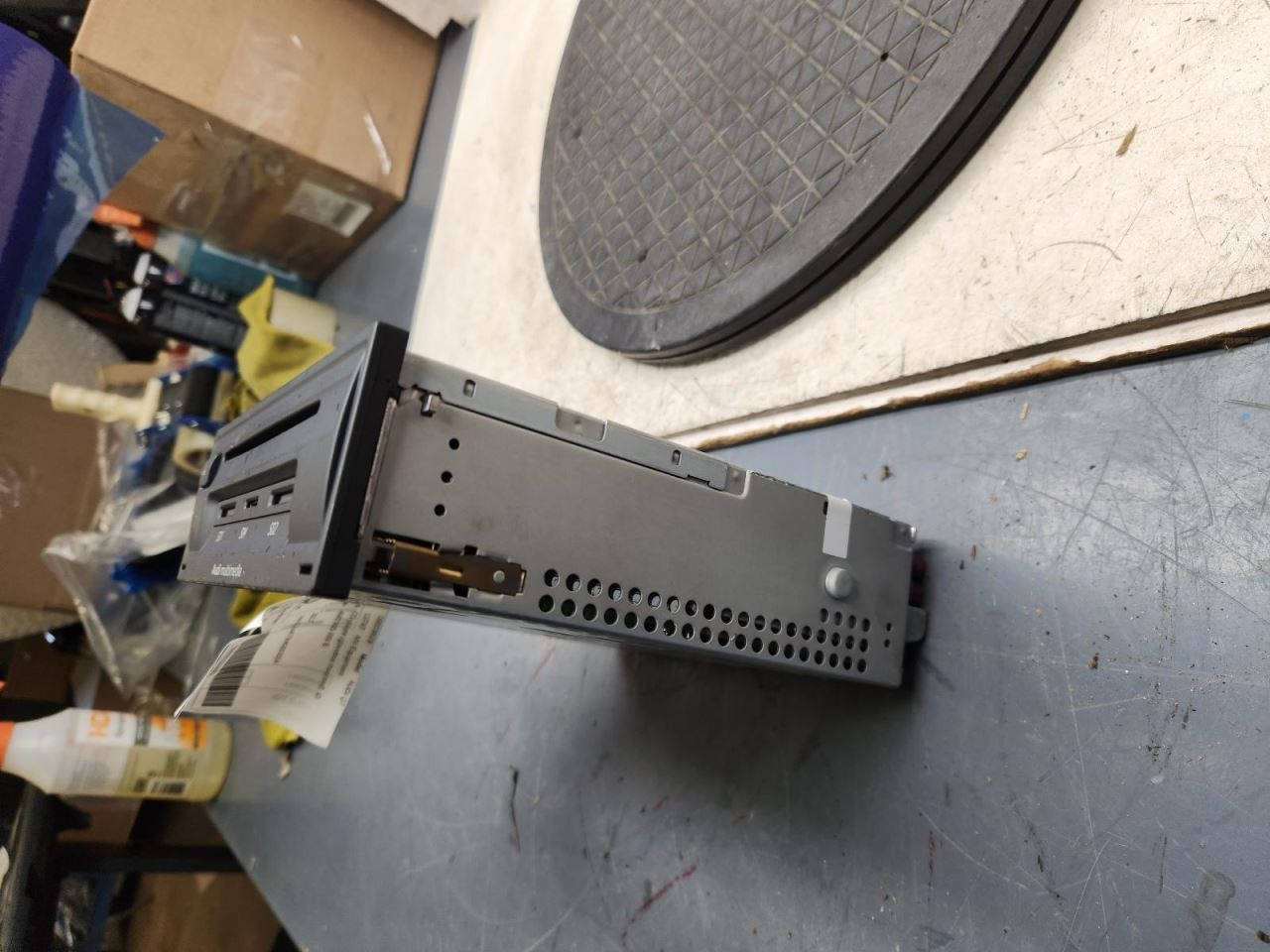 Audio Equipment Radio CD Player Glovebox Mounted Fits 17-19 AUDI Q7 766537