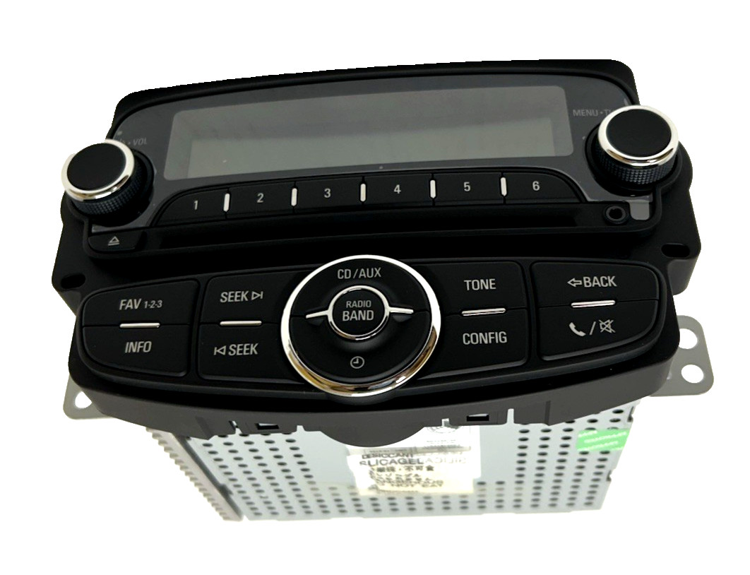 95369371 ACDelco Radio Receiver AM/FM CD MP3 USB AUX 2013-2014 Chevrolet Trax