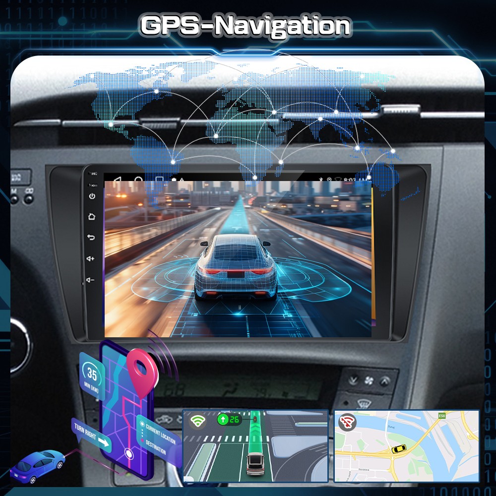 Apple Carplay For Toyota Prius 2010-2015 Car Stereo Radio JBL Android Navi GPS