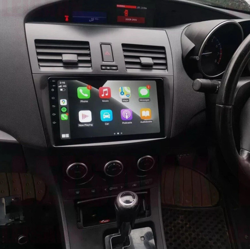 Car Radio Stereo Carplay For Mazda 3 FM Media