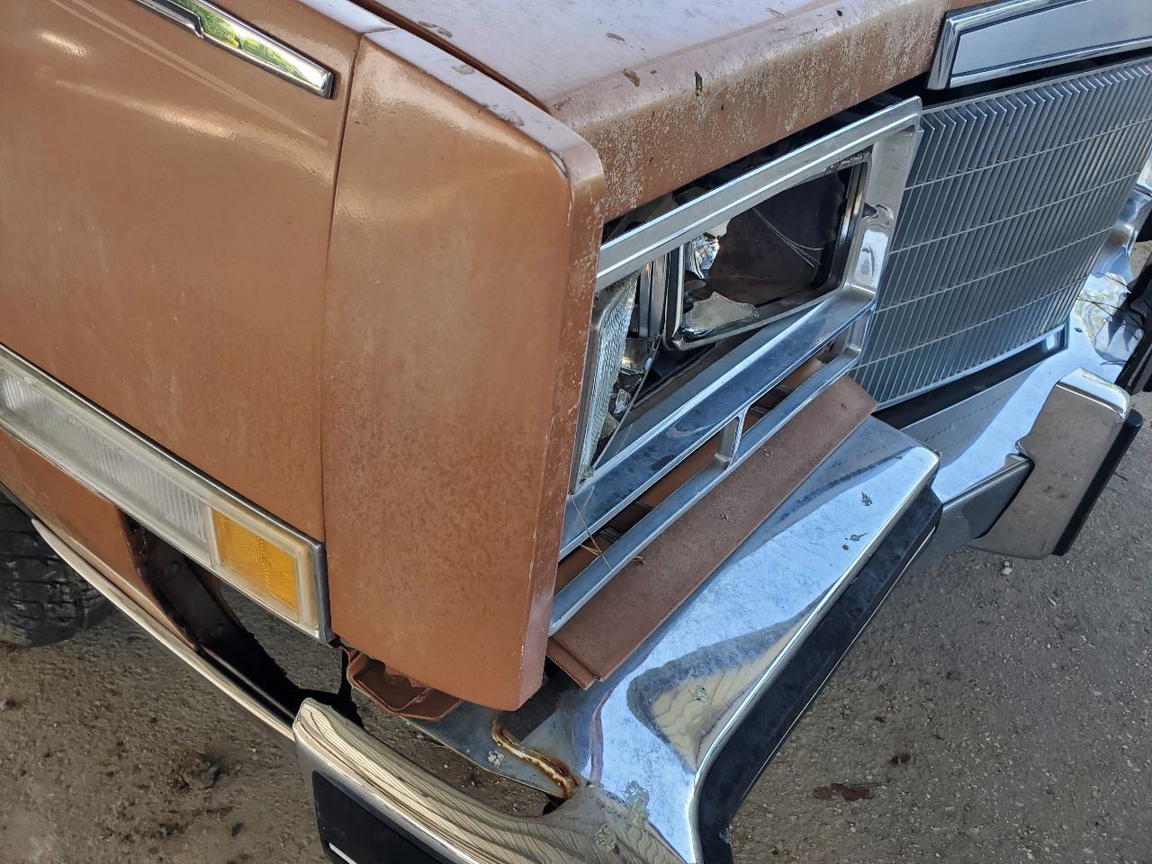1984 Cadillac Eldorado OEM Radio Audio Not Tested As is