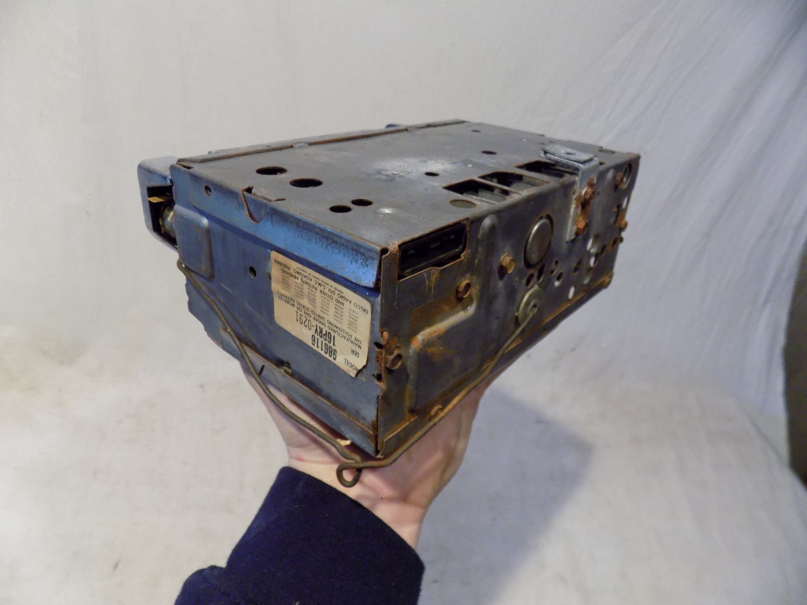 1965-66 CHEVY CORVAIR AM RADIO CHEVROLET VINTAGE 500 COUPE CONVERTIBLE WAGON VAN
