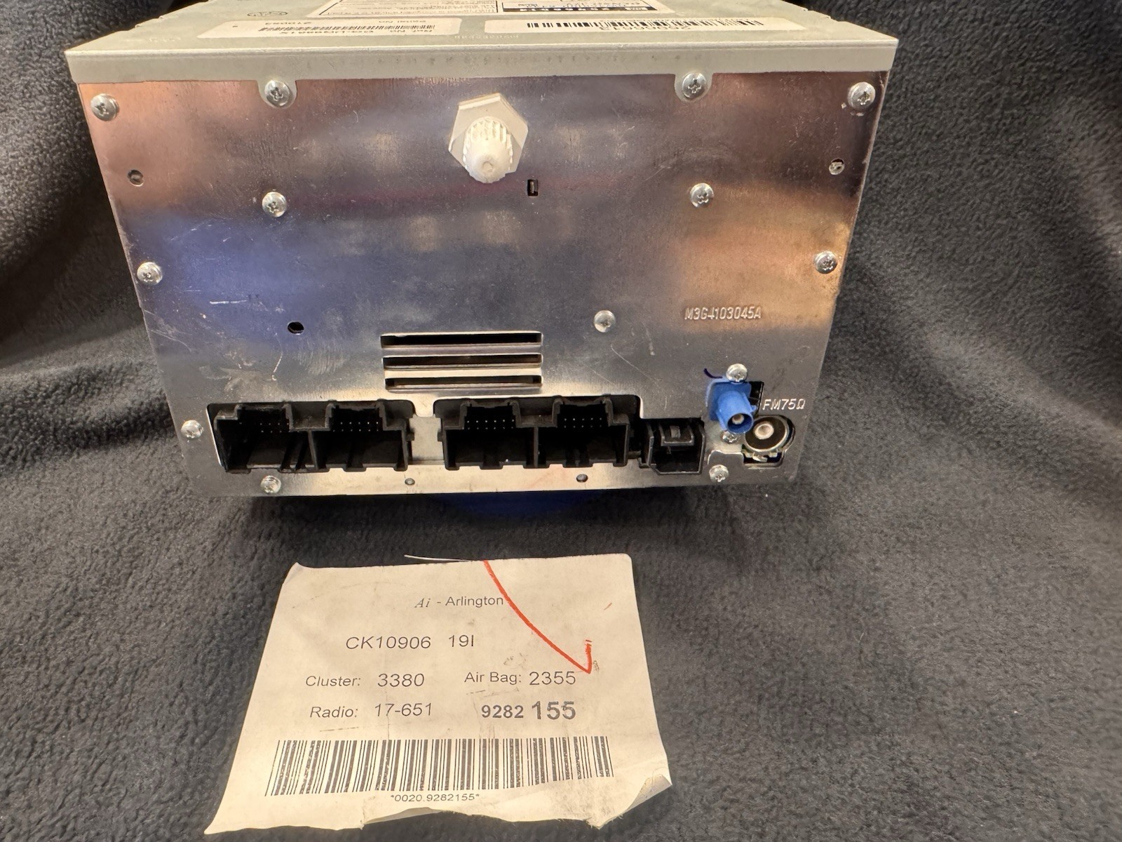 2007-2011 GM OEM Navigation Radio CD DVD Touchscreen Display