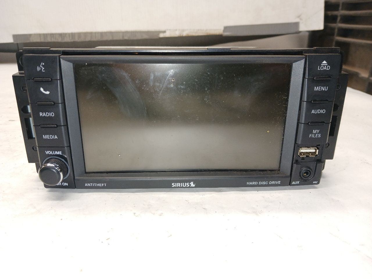 Audio Equipment Radio Receiver Radio With 6.5″ Screen Fits 12-20 CARAVAN