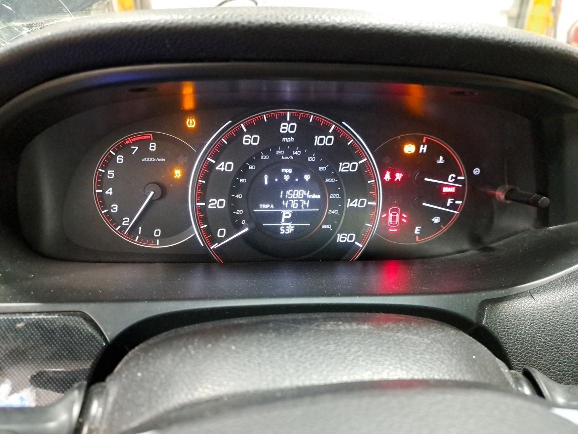2014 Accord Stereo Radio Radio/Receiver Sku#4346925
