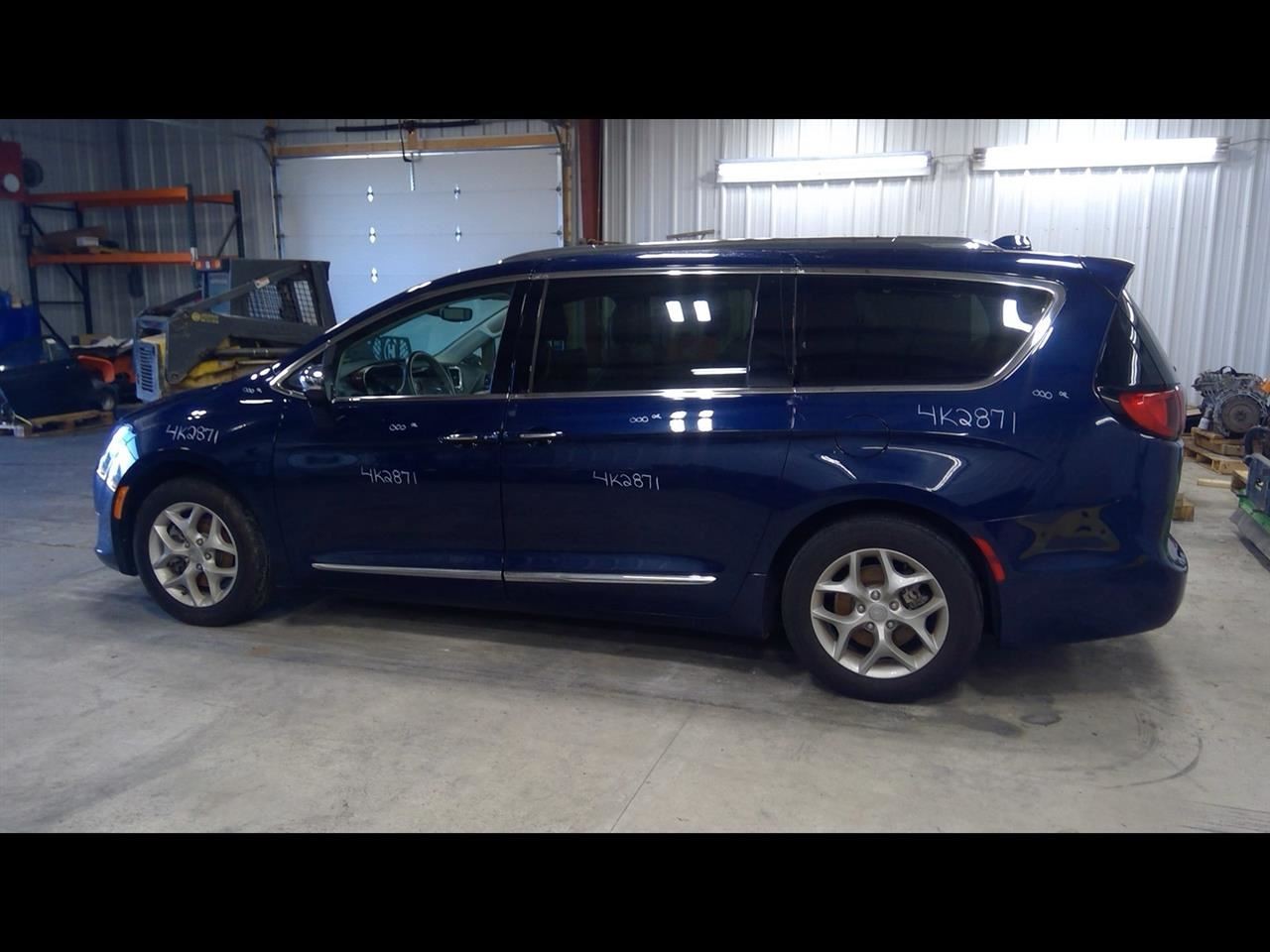 Info-GPS-TV Screen Display Front Dash ID 68316174 Fits 18-20 PACIFICA 1053505