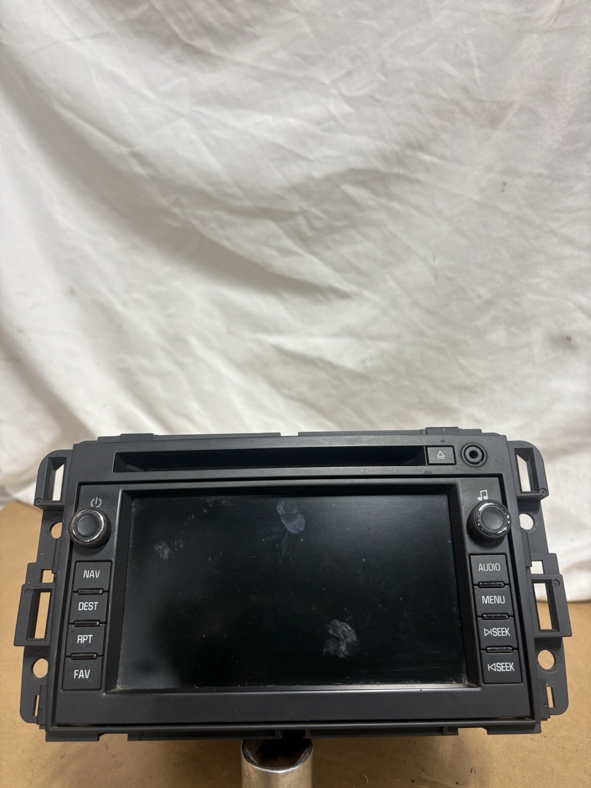 GM 22776896 AM FM NAV Radio CD DVD MP3 Player from 2011 Tahoe 22776896 9381189