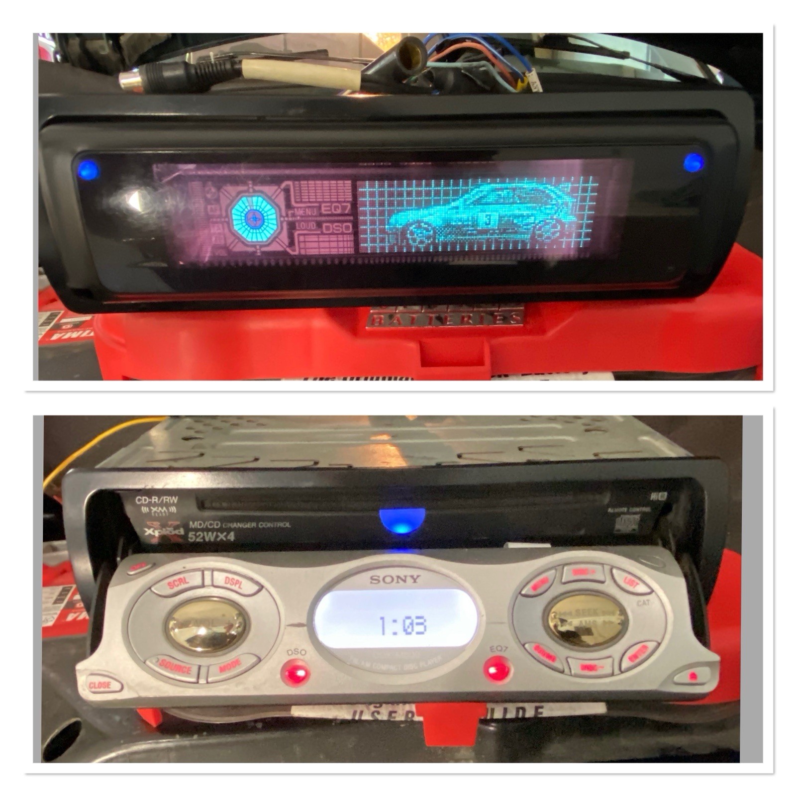Sony Xplod CDX-M800