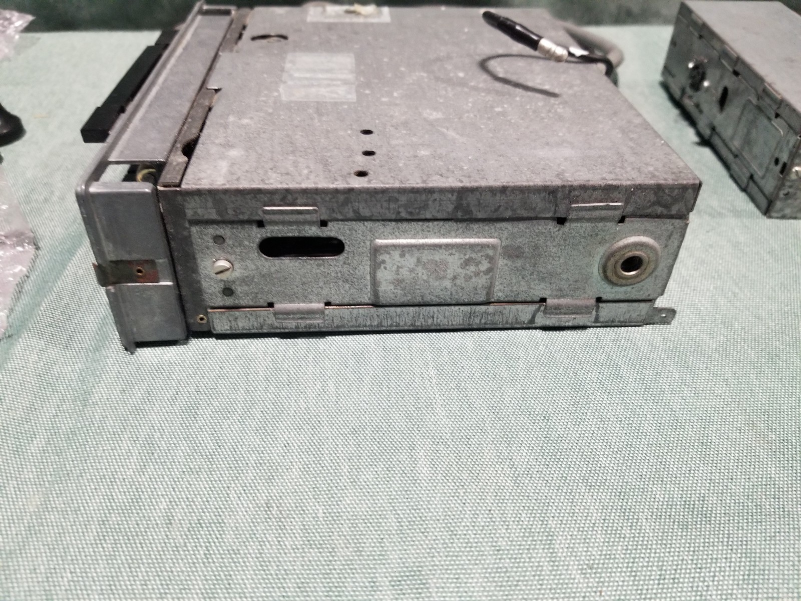 Becker Mexico AM FM Cassette Radio 485 Autoradio Vollstereo Amp Q 2037828 U 160