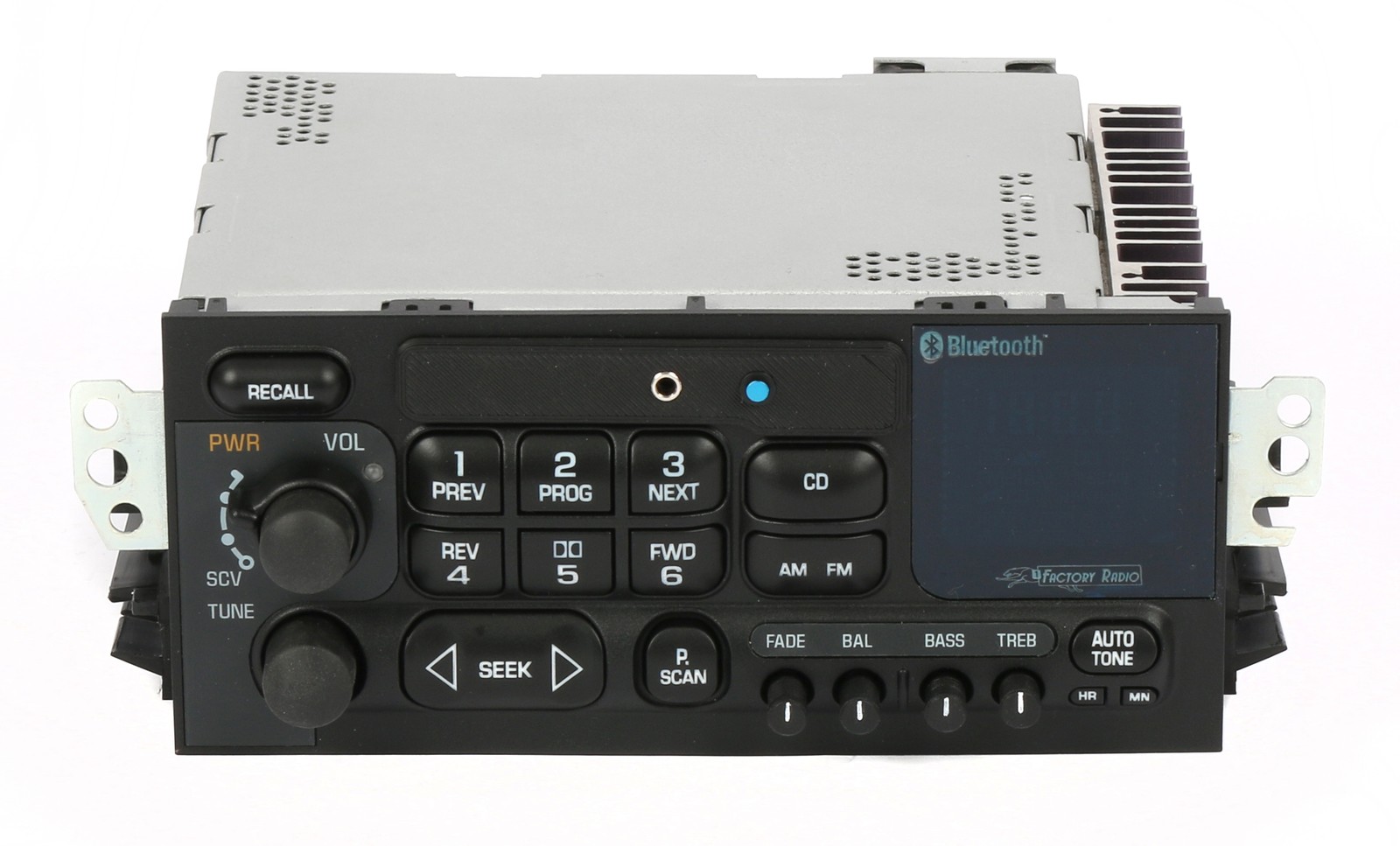 1997 Chevrolet Venture OEM AM FM Radio Aux Input Bluetooth CD Controls