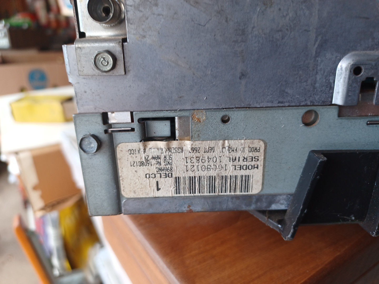 Chevrolet GM Delco BOSE Silver Series Cassette OEM 16080121 Untested