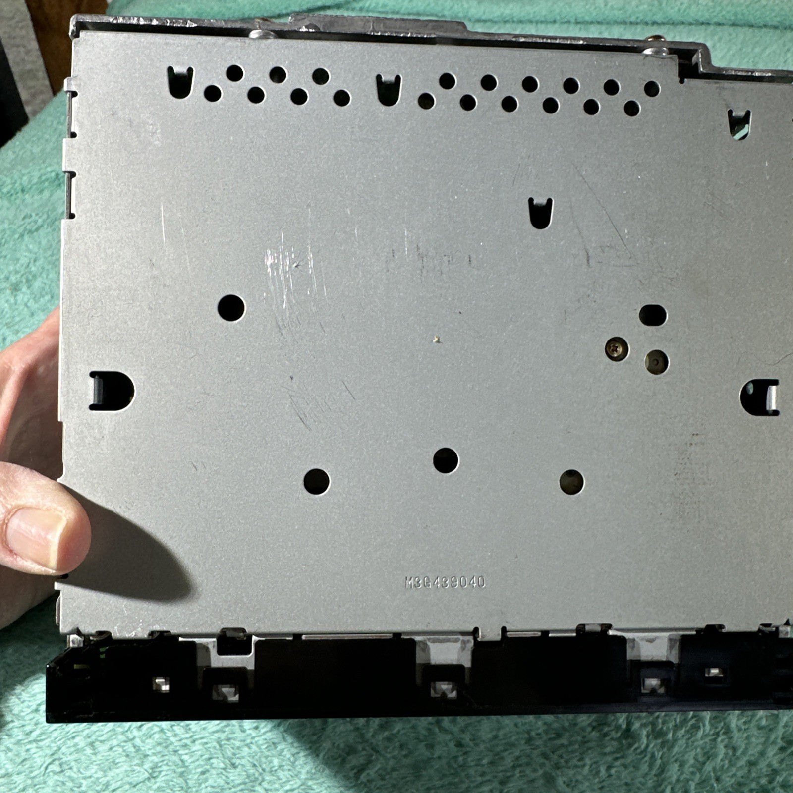 2004 TOYOTA Tacoma 86120-AD040 OEM Radio Stereo Tape CD Player A56823 UNTESTED