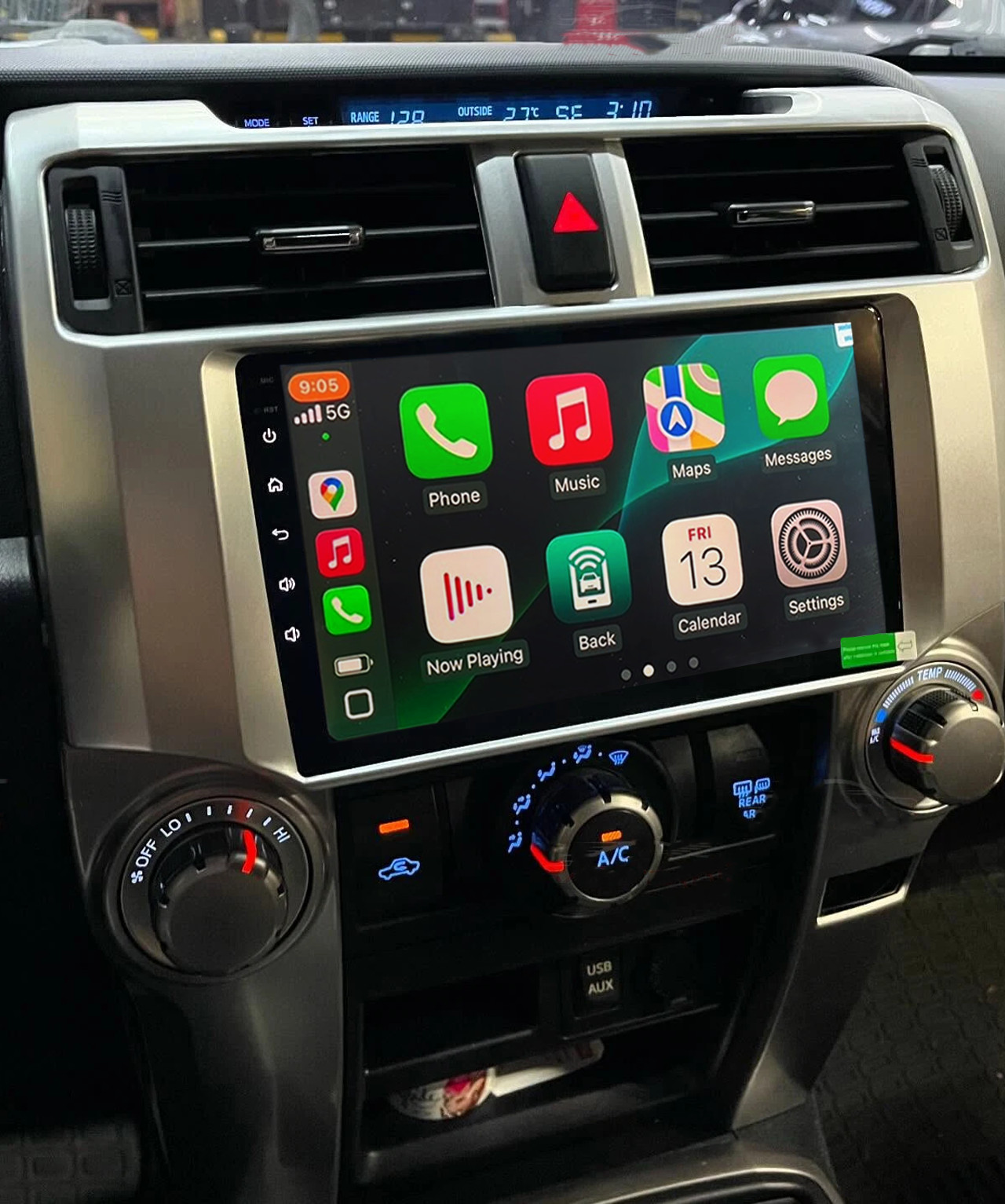 Car Radio Stereo Carplay For 2009-2019 Toyota 4Runner RDS FM
