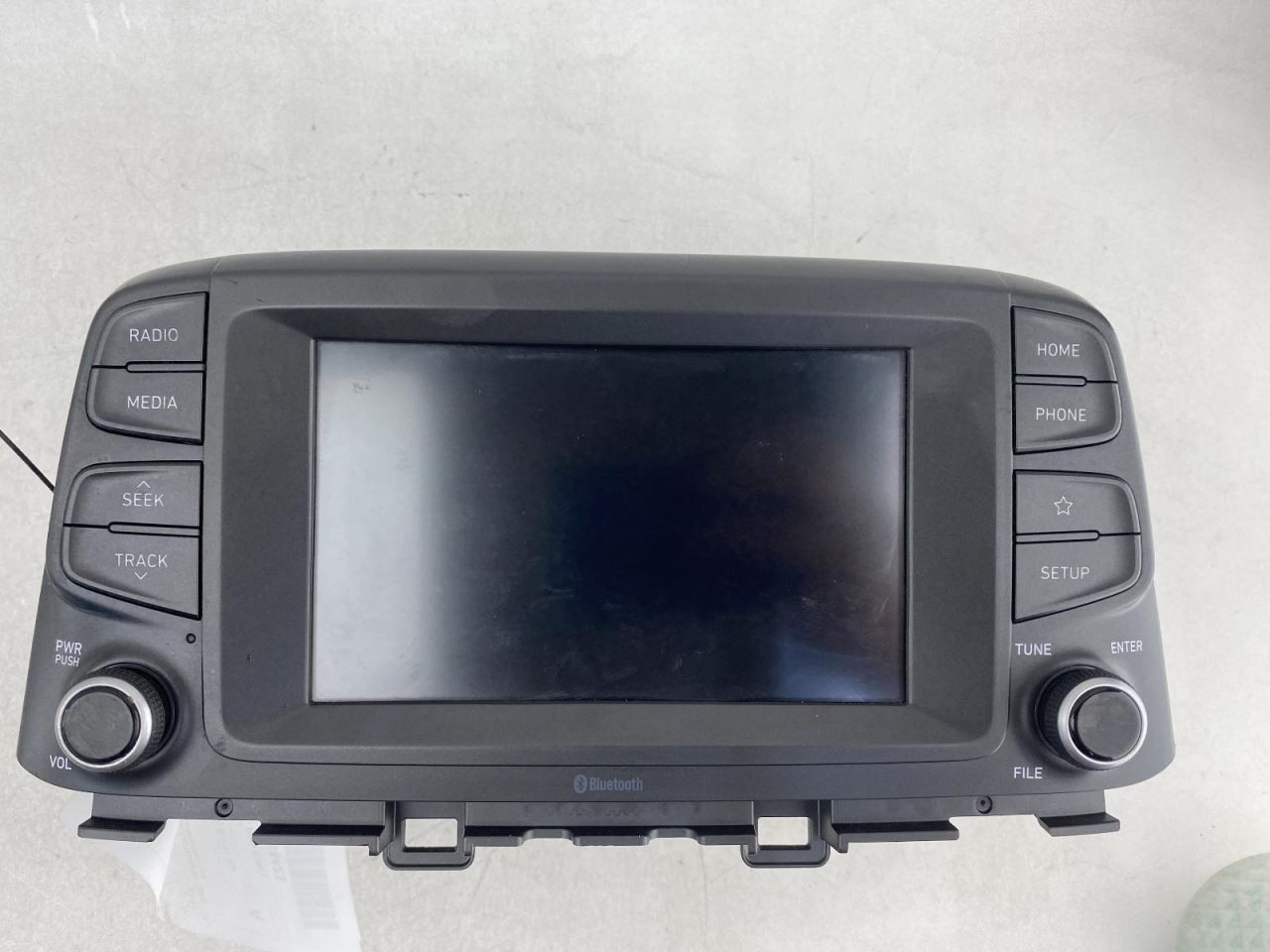 Audio Equipment Radio Display And Receiver US Market Fits 18-21 KONA 528017