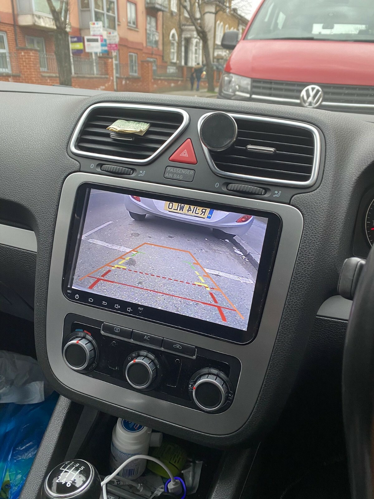 9″ Android 10. CarPlay Auto GPS Navigation Car Stereo Multimedia Player For VW