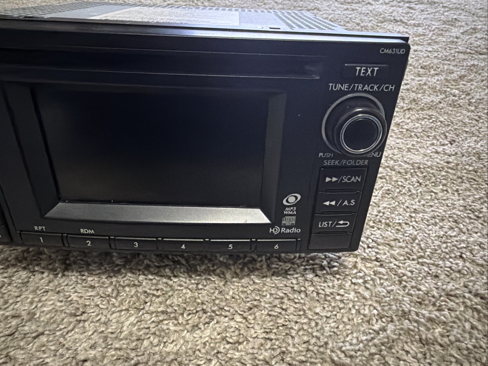 2012-2014 SUBARU IMPREZA RADIO/AM FM CD/AUX /MP3/HD BLUETOOTH OEM