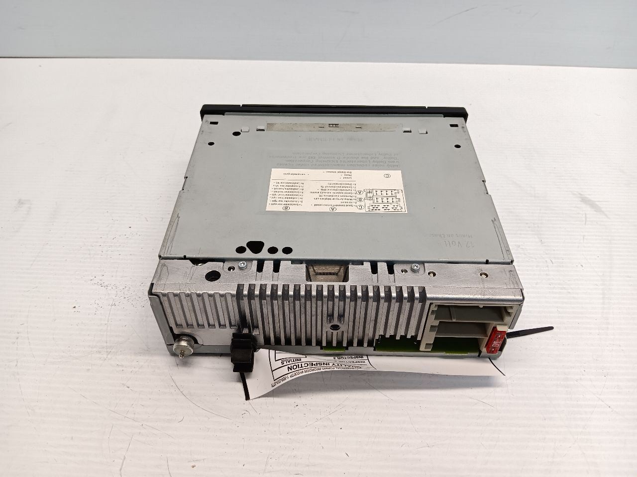 1999-2002 Porsche 911 Boxster Radio Stereo CR220 CR-220 OEM