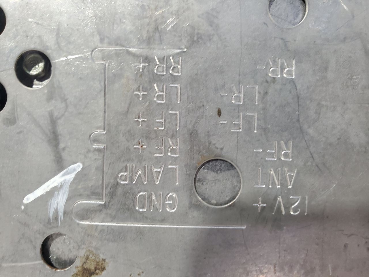 1984 Cadillac Eldorado OEM Radio Audio Not Tested As is