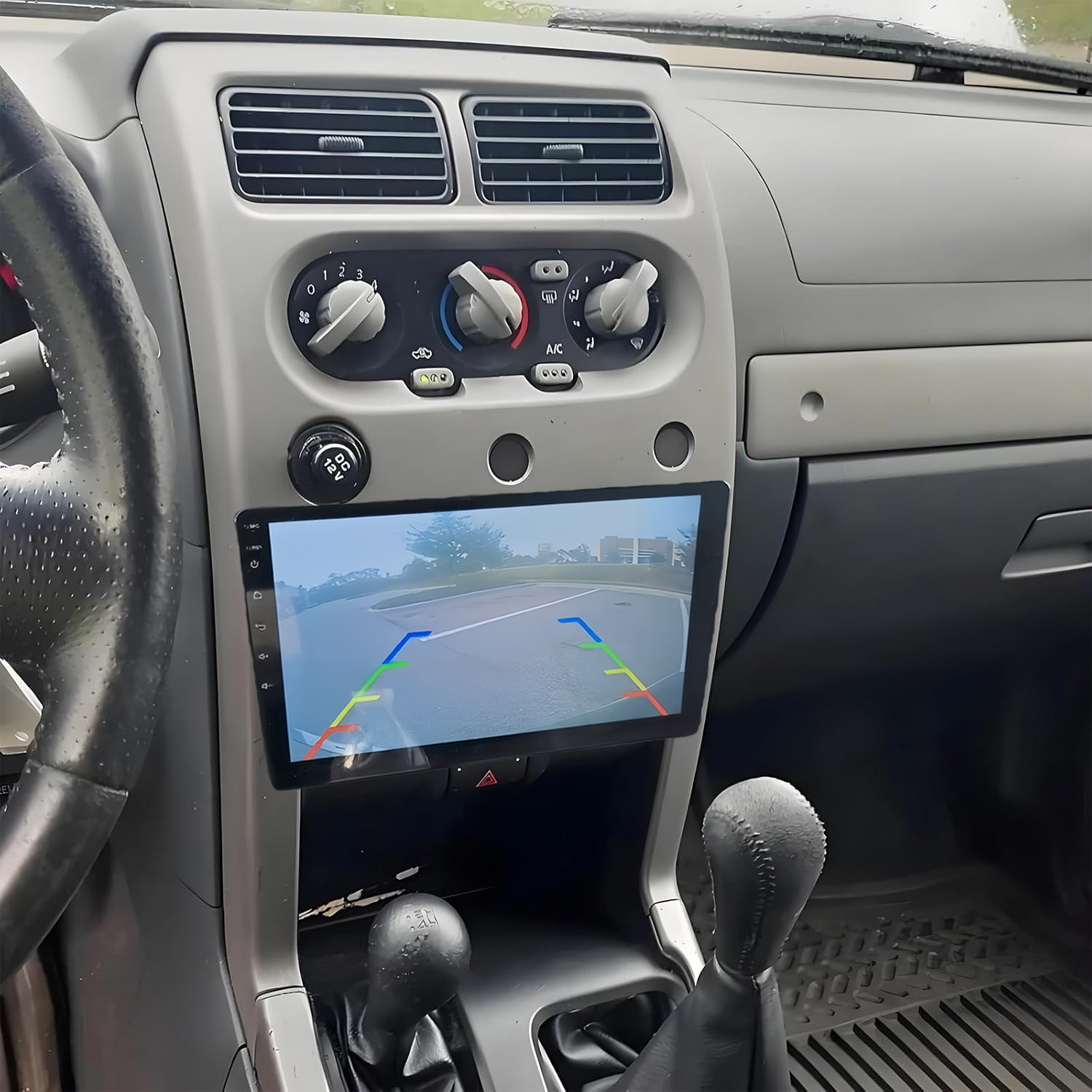4+64G For Nissan Frontier 2001-2004 Carplay Android 15 10.1″Car Stereo Radio BT