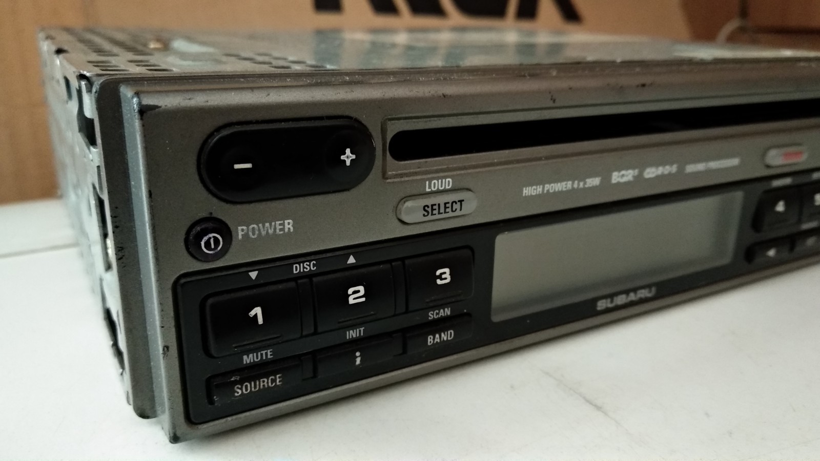 Subaru Impreza Legacy Forester VDO DC643/92F CD Car Stereo Radio with Bluetooth