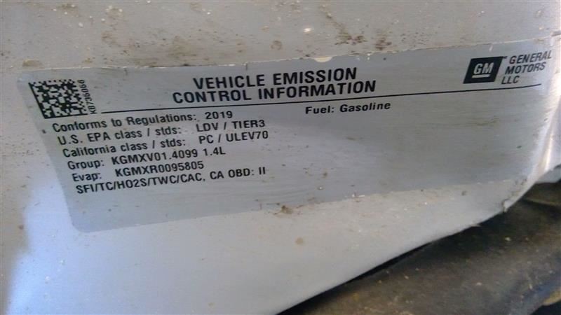 Radio Amplifier Fits 17-19 ENCORE 99920