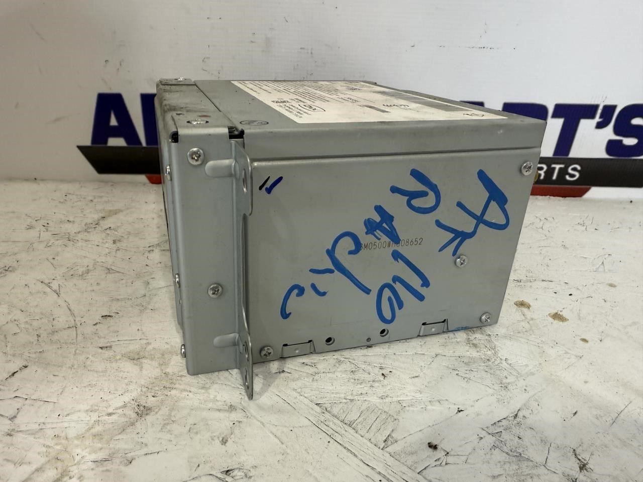 Audio Equipment Radio Receiver AM-FM-DVD-MP3-navigation Fits 11 VOLT 919800