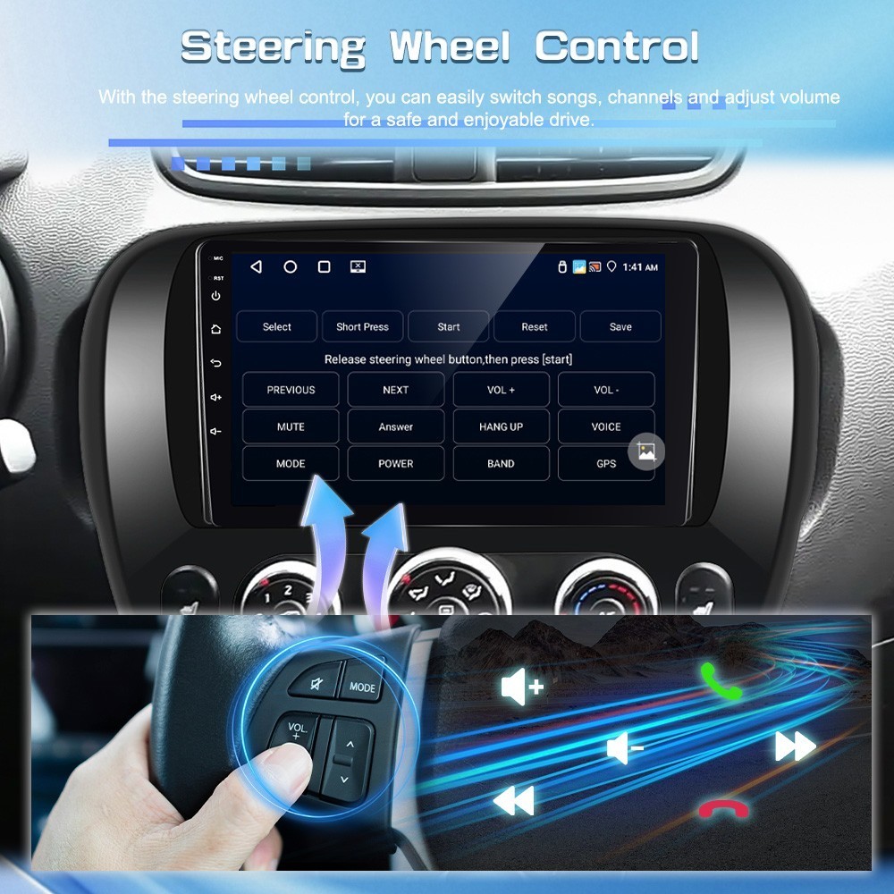 For 2014-2019 Kia Soul CarPlay Android 13 Car Radio Stereo GPS Head Unit