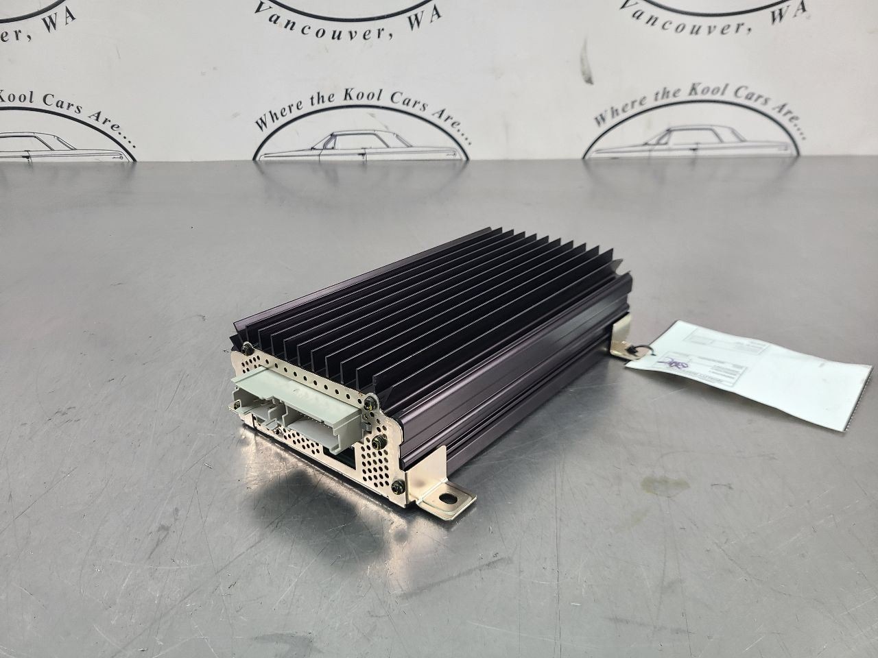 2004-09 Cadillac XLR Factory Bose Speaker Amplifier Amp Radio Audio, #10302899