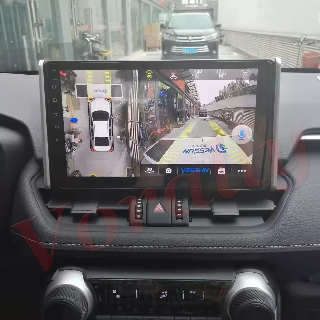 4+64G For 2019-2023 Toyota RAV4 Android 14 Navi CarPlay Car Stereo Radio GPS SWC