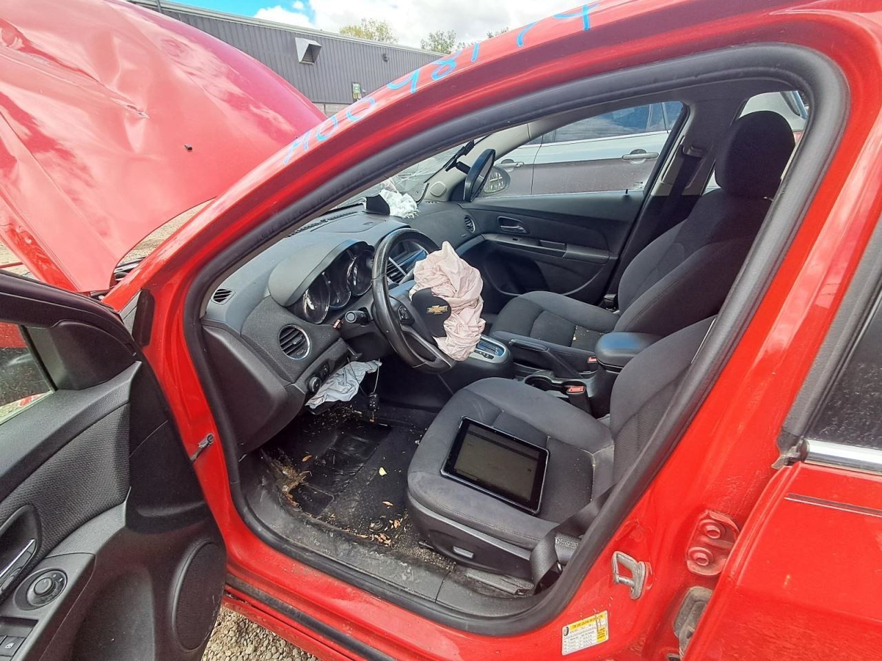 Audio Equipment Radio VIN P 4th Digit Limited Receiver Fits 13-16 CRUZE 4122711