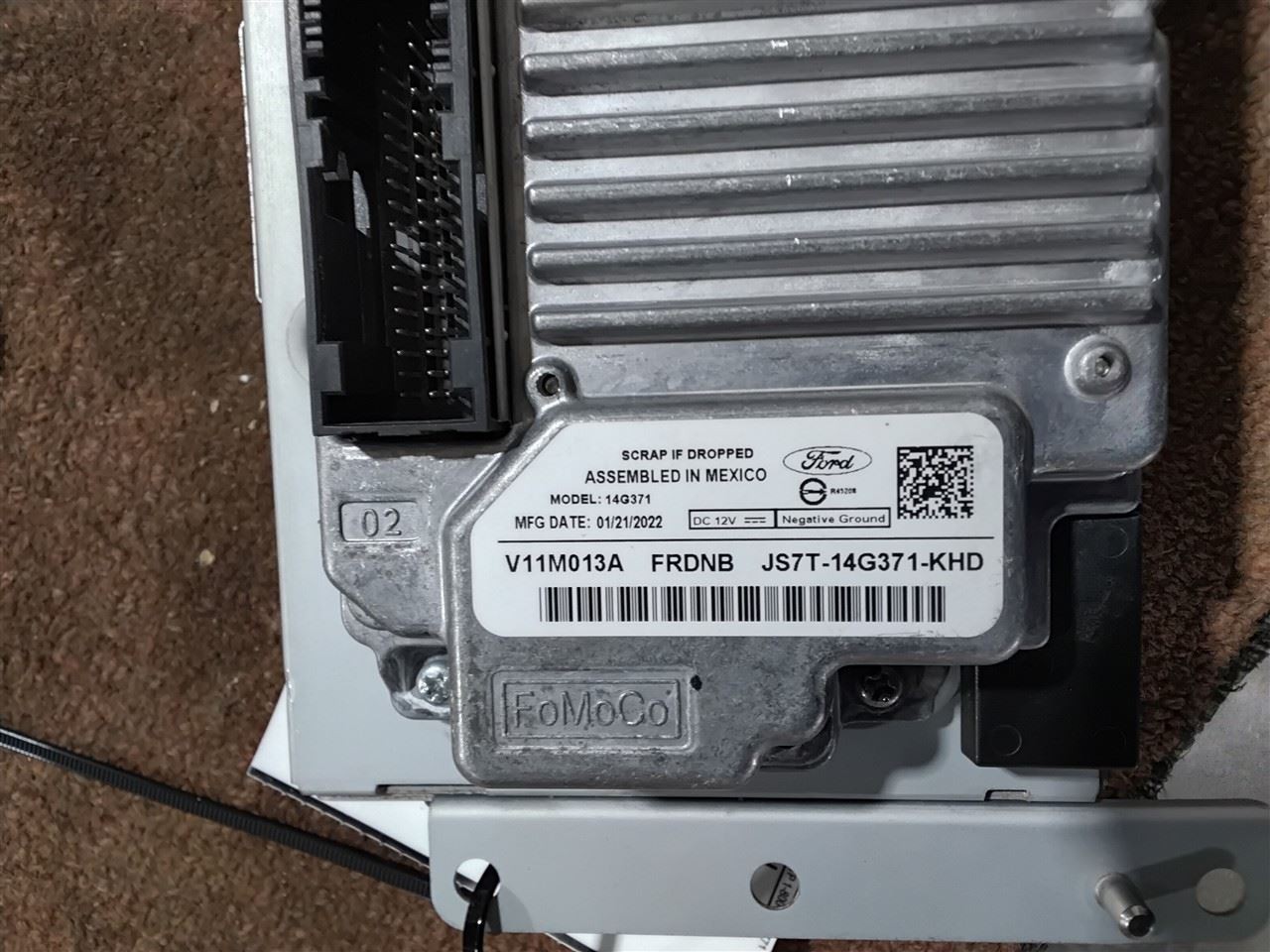 Player Receiver Radio Control Panel Fits 17 FORD F150 PICKUP 1113059