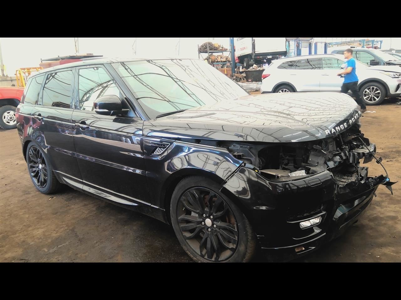 Info-GPS-TV Screen Display Center Dash Fits 15 RANGE ROVER SPORT 6694769