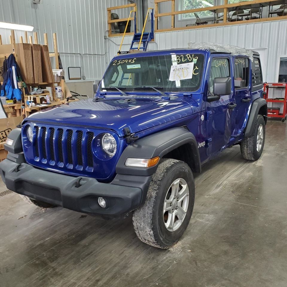 Audio Equipment Radio LHD Display And Receiver Fits 18-20 WRANGLER 1110983