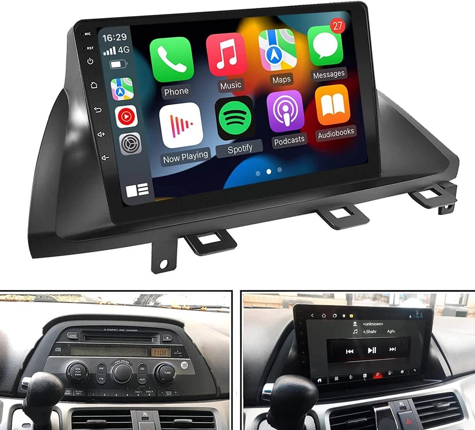 For Honda Odyssey 2005-2010 Android 15 Car Stereo Radio GPS NAVI WIFI BT Carplay