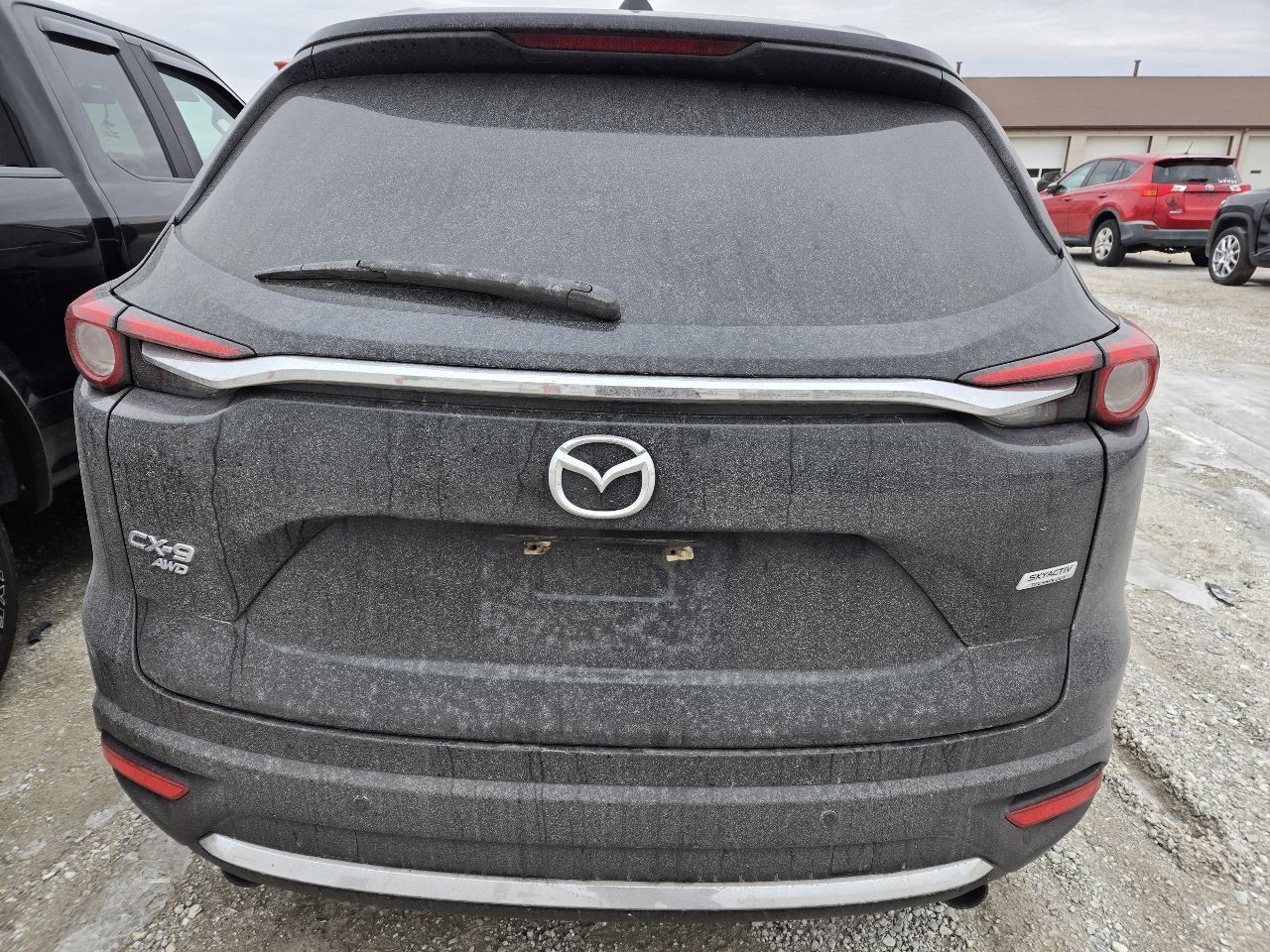 2016-2018 MAZDA CX-9 Radio Receiver Bluetooth AM FM CD