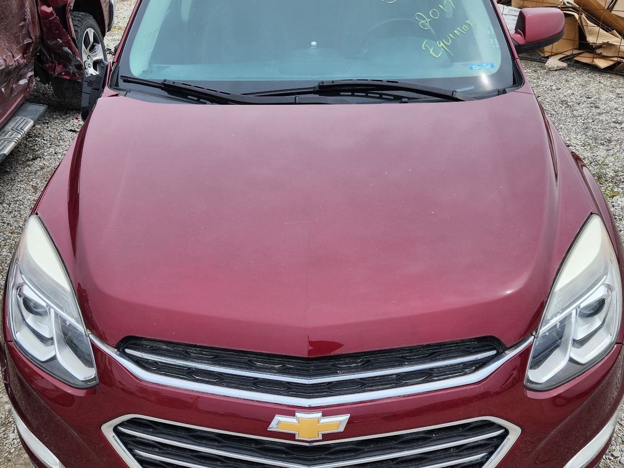 2016-2017 Chevy Equinox Radio Receiver AM FM MP3 USB Opt UFU ID 84064074