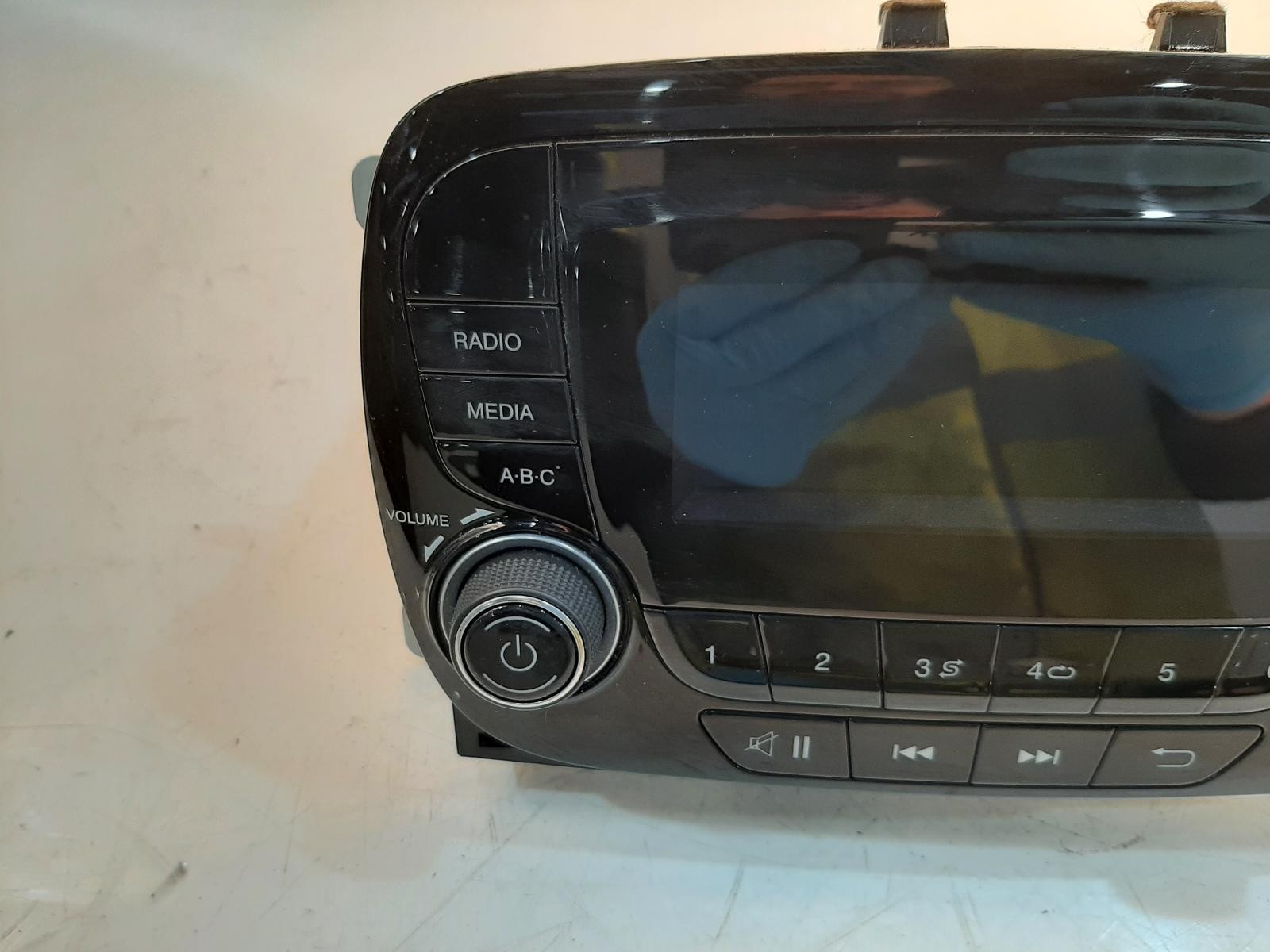 FIAT 500 POP MK1 2007-2025 Radio OEM Genuine 735711240 No Code Available