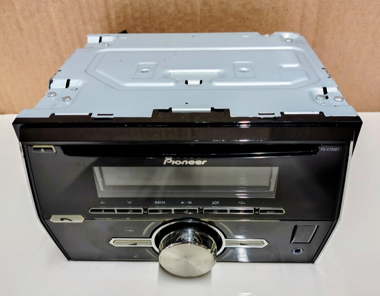 PIONEER FH-X700BT BLUETOOTH RADIO CD PLAYER AUX USB MIXTRAX HEADUNIT FH-X700BT