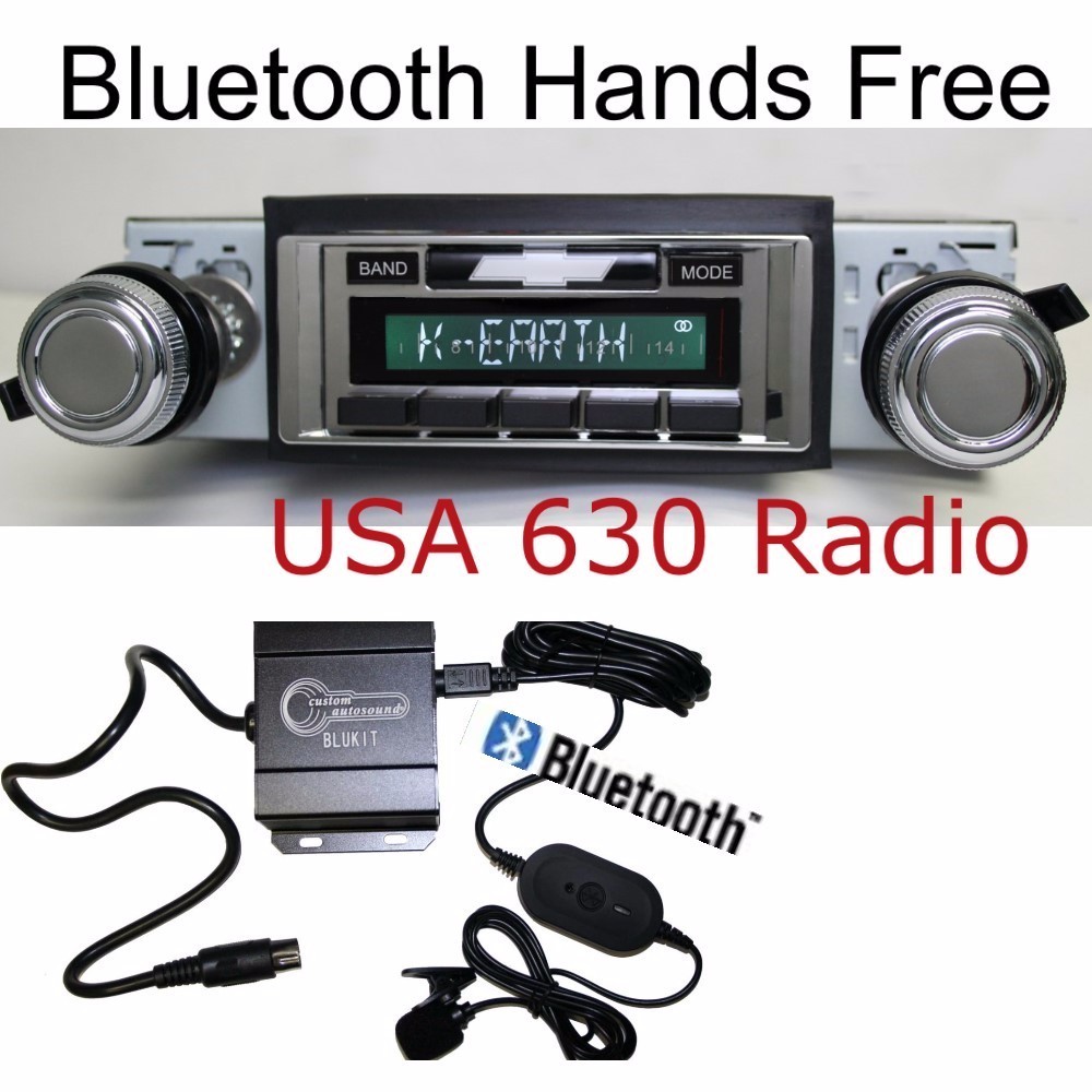 68 69 70 71 72 73 74 75 76 Nova Chevy 2 Newest USA 630 III Radio & Bluetooth Pkg