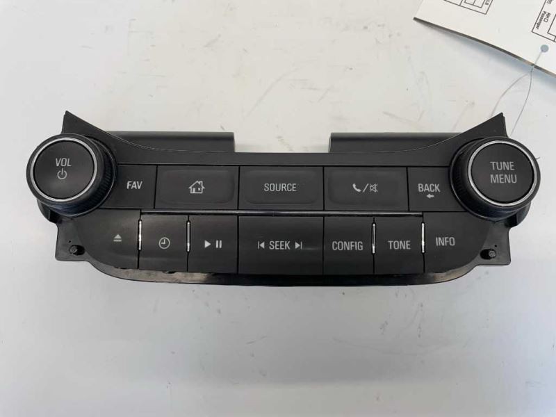 Audio Equipment Radio VIN 1 4th Digit Limited Opt Ufu Fits 14-16 MALIBU 23430067