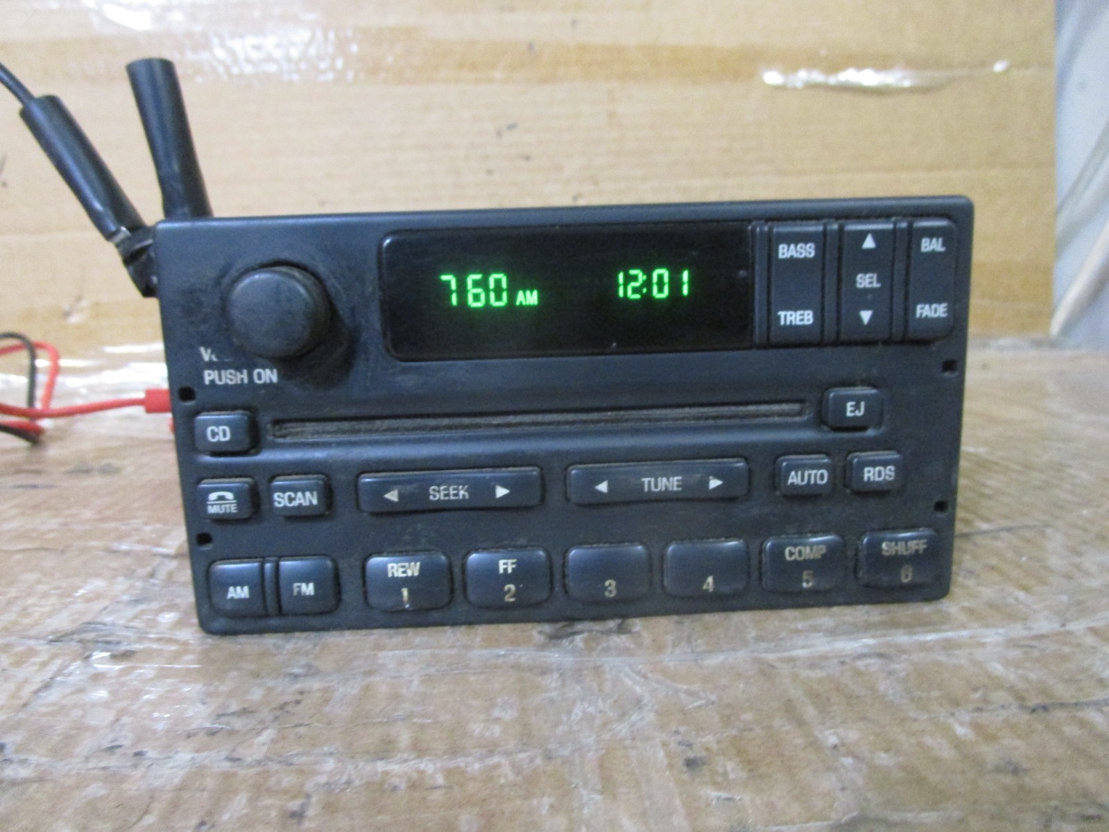 99-04 Ford Expedition Radio Audio CD Player Receiver AM/FM 1l3f18c869aa
