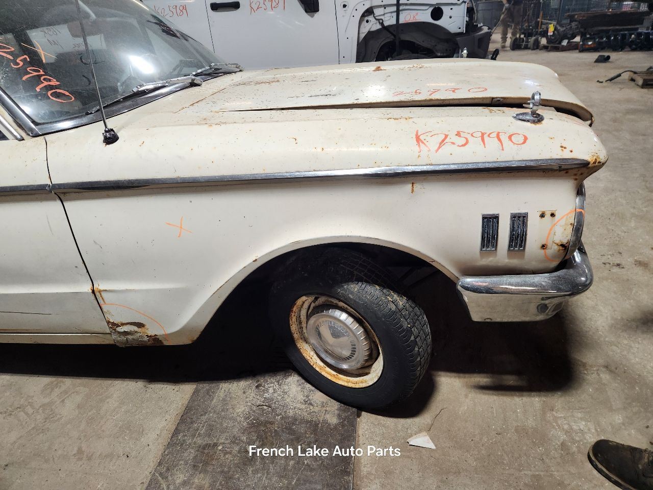 AM Radio Untested Fits 1961 COMET 1293437