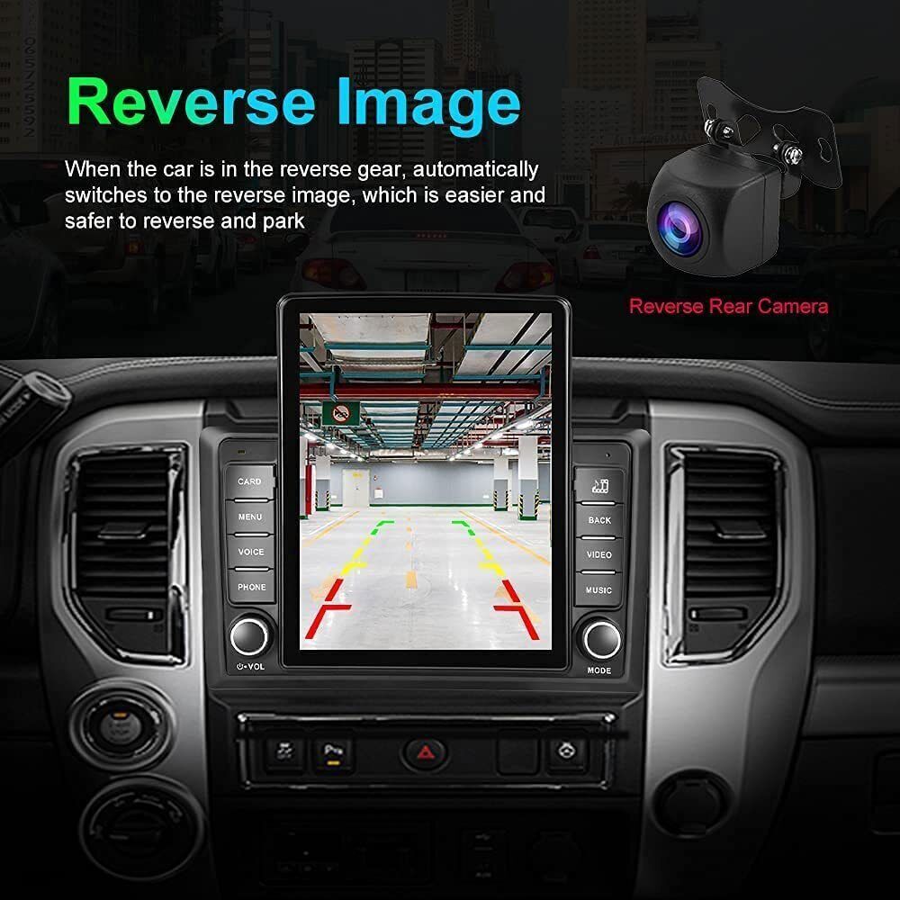 For 2009-2014 Ford F-150 F150 Wifi Carplay 9.7″ Touch GPS Stereo Radio Head Unit