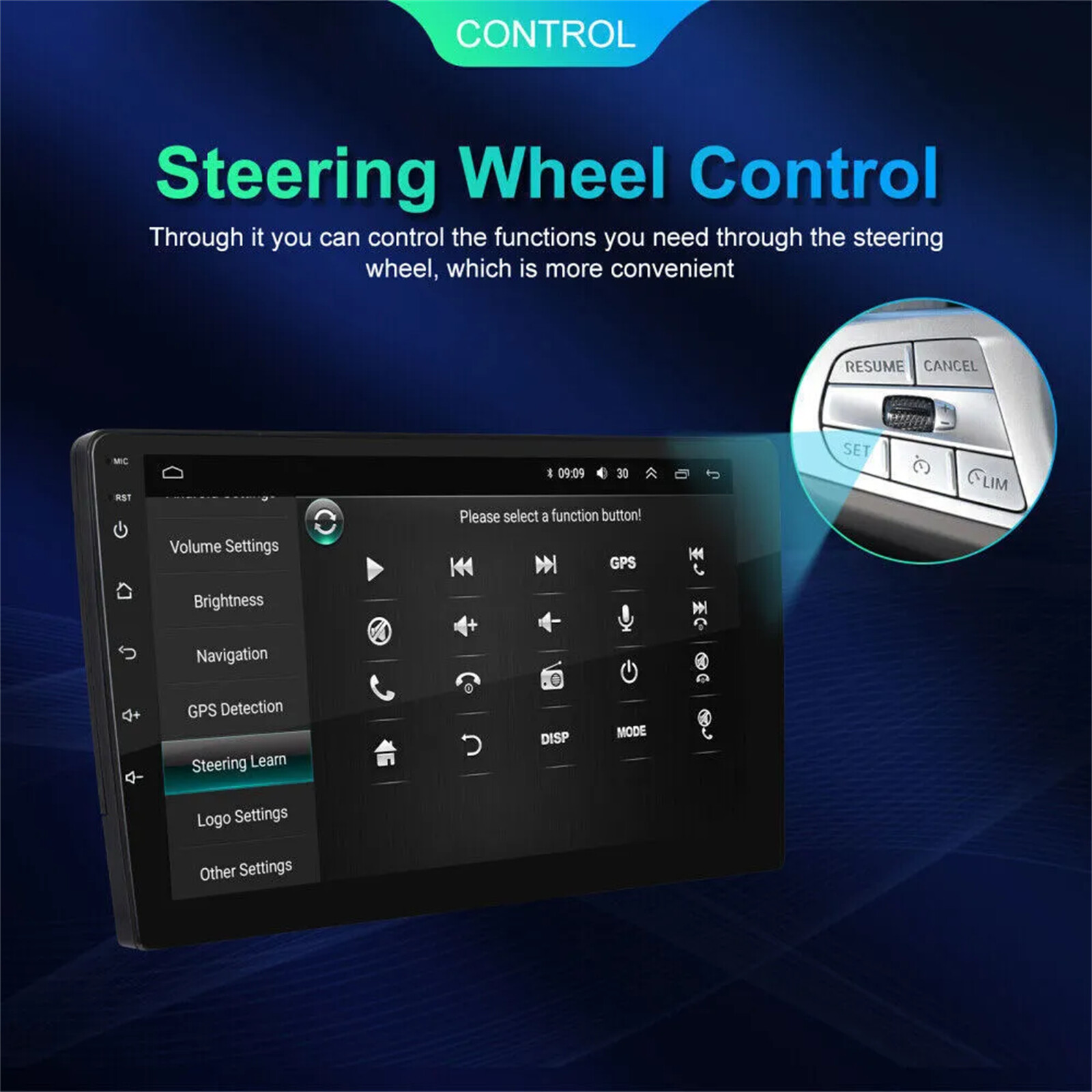 7” CarPlay Android 13 Car Stereo Radio GPS FM For 2011-2014 Chrysler 200