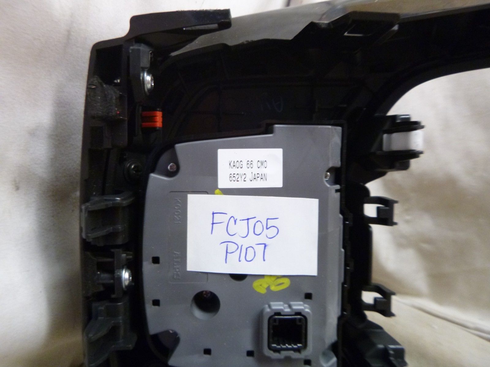 16 2016 Mazda CX-9 CX9 Radio Control Panel KA0G66CM0 FCJ05