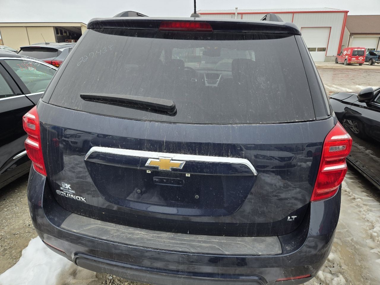 2016-2017 Chevy Equinox Radio Receiver AM FM MP3 USB Opt UFU ID 84064074
